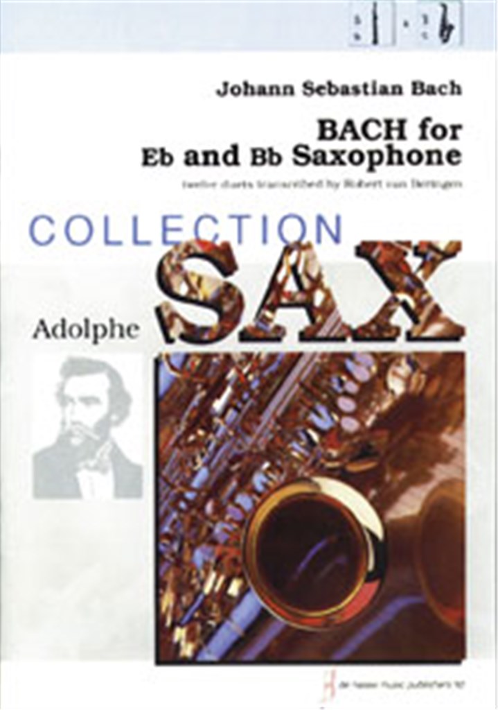Bach for Eb and Bb Saxophone